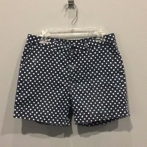 Gap Kids Blue & White Polka Dot Shorts‎